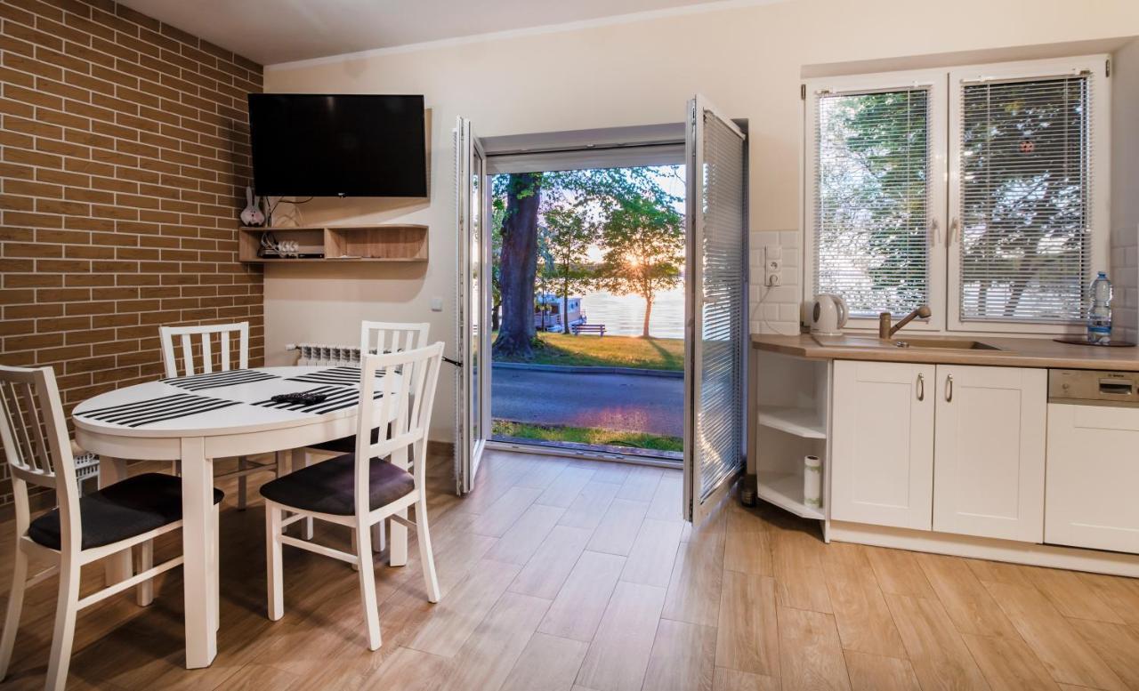 Apartament Pod Zaglem Z Widokiem Na Jezioro, Oczy Mazur Gizycko Exterior photo